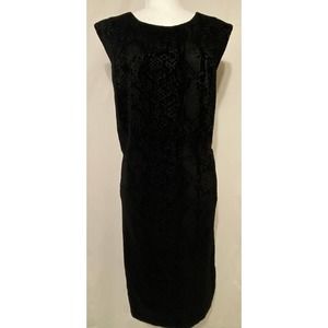 Calvin Klein Size 24W Lined Dress NWT